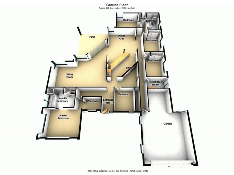 12 Ascot Avenue, Forest Lake QLD 4078 Floorplan