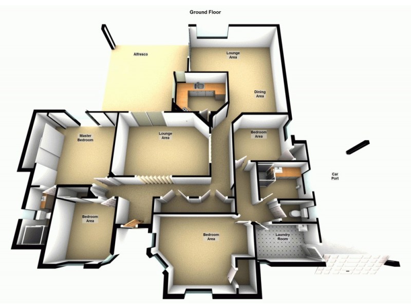 9 Echidna Cl, Doolandella QLD 4077 Floorplan