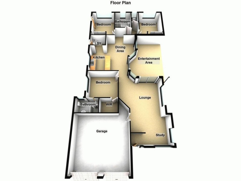 37 Heath Street, Forest Lake QLD 4078 Floorplan