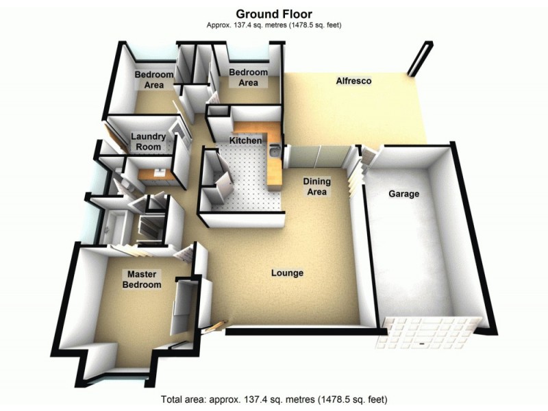 23 Brumby Circuit, Sumner QLD 4074 Floorplan