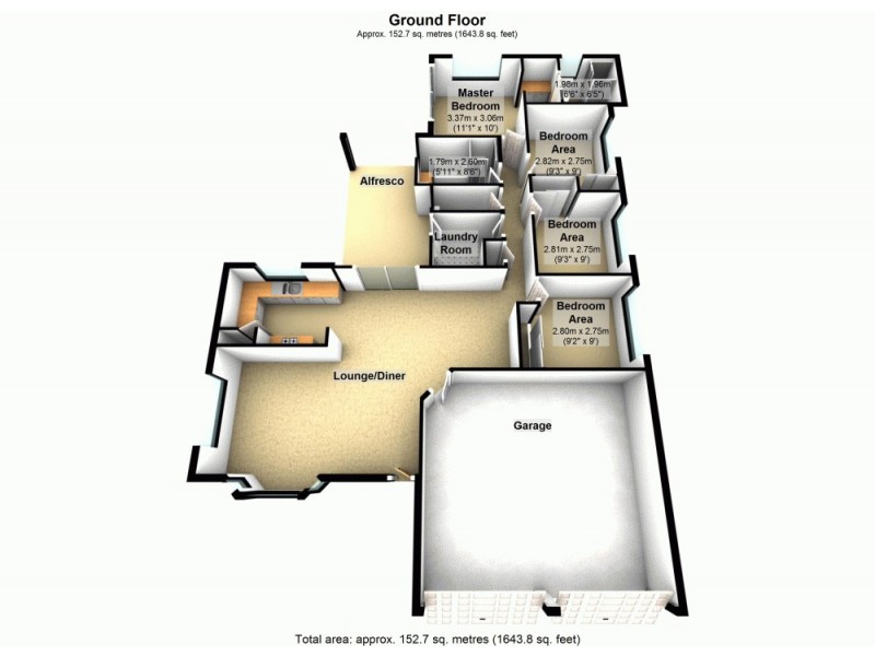 10 Lyrebird Close, Doolandella QLD 4077 Floorplan
