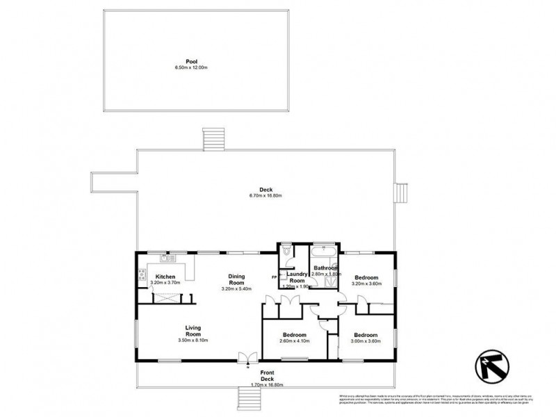 7 Yarra Court, Karalee QLD 4306 Floorplan
