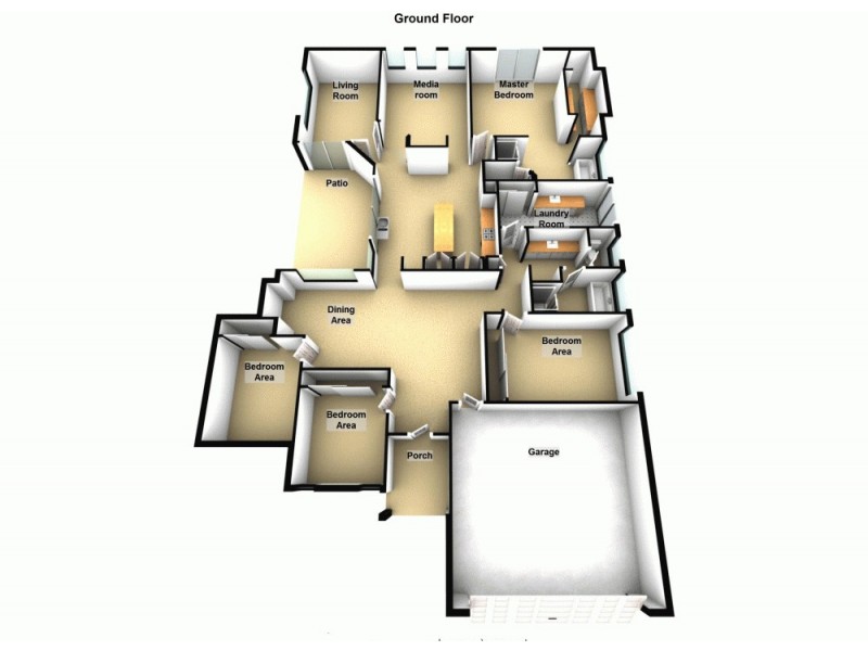 82 Sunview Road, Springfield QLD 4300 Floorplan