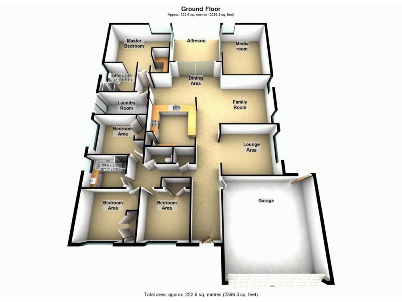 14 Parkside Place, Forest Lake QLD 4078 Floorplan