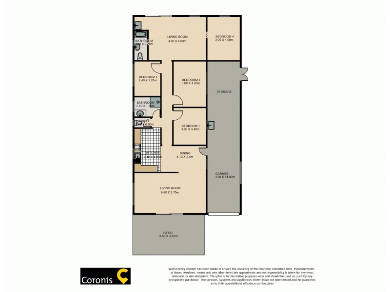 24 Harlen Road, Salisbury QLD 4107 Floorplan