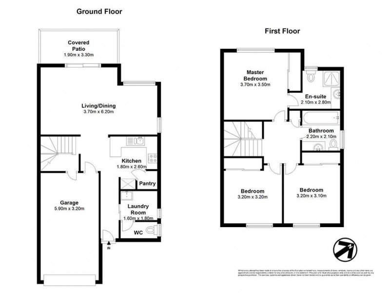 60/54 Outlook Place, Durack QLD 4077 Floorplan