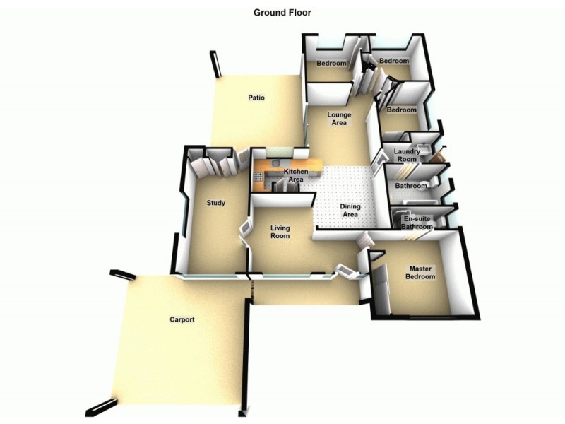 17 Stringybark Street, Regents Park QLD 4118 Floorplan