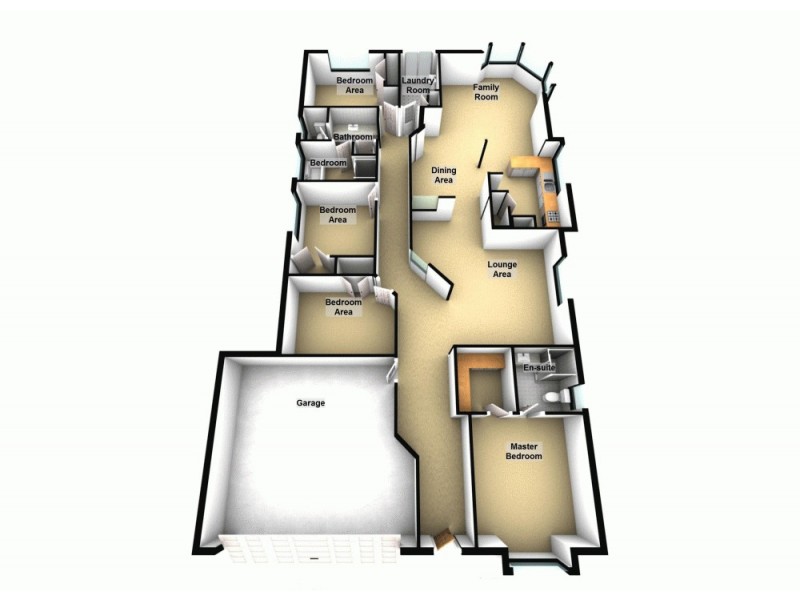 52 Leyburn Crescent, Forest Lake QLD 4078 Floorplan