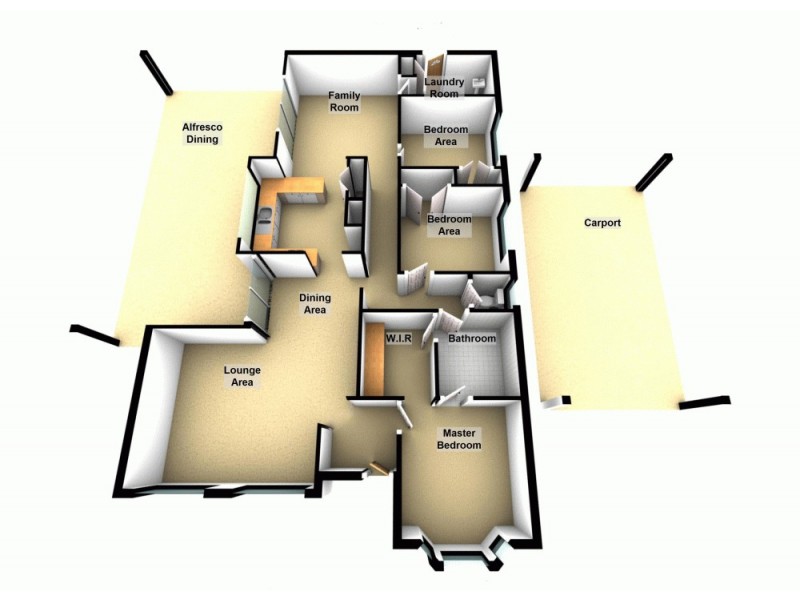 48 Haldham Crescent, Regents Park QLD 4118 Floorplan