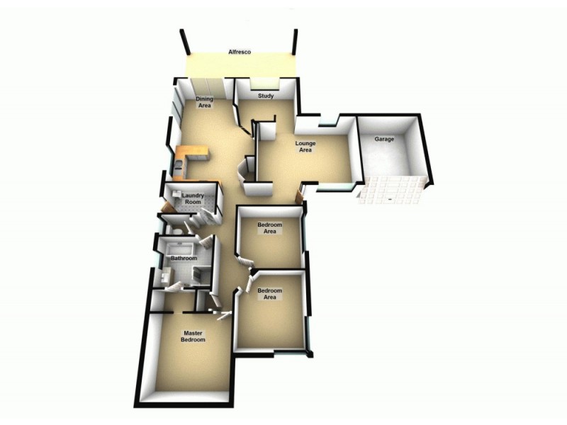 19 Lutton Court, Boronia Heights QLD 4124 Floorplan