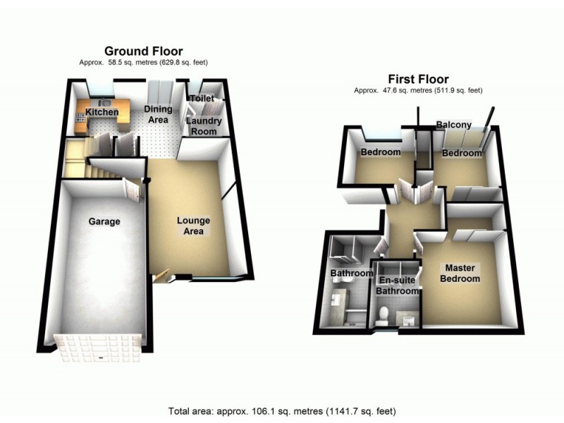 21/130 Rockfield Road, Doolandella QLD 4077 Floorplan
