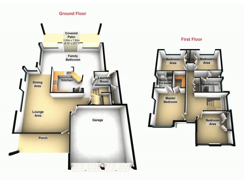 17 Freshwater Circuit, Forest Lake QLD 4078 Floorplan