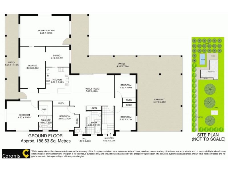 130 Falkland Street, Pallara QLD 4110 Floorplan