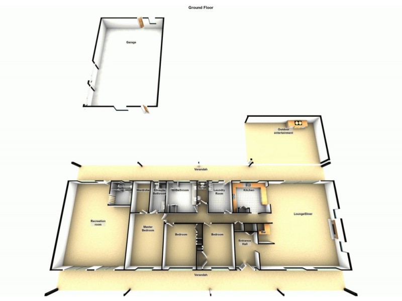 37 Addison Road, Camira QLD 4300 Floorplan