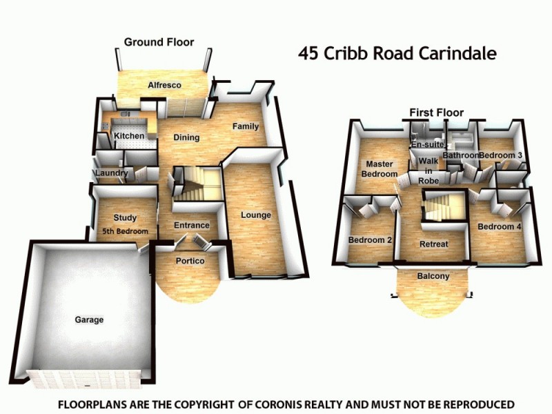 45 Cribb Road, Carindale QLD 4152 Floorplan