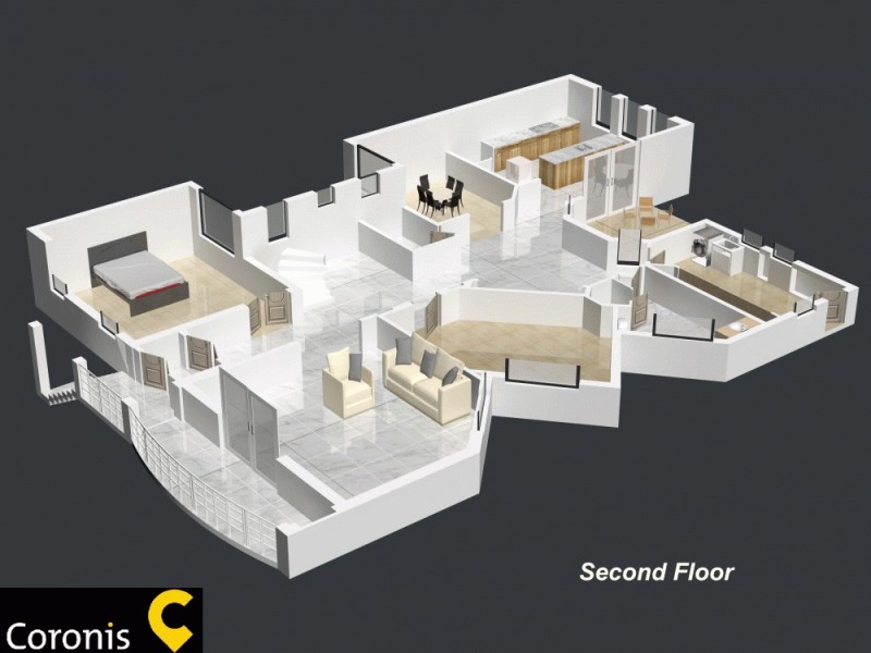 99 Highland Terrace, St Lucia QLD 4067 Floorplan