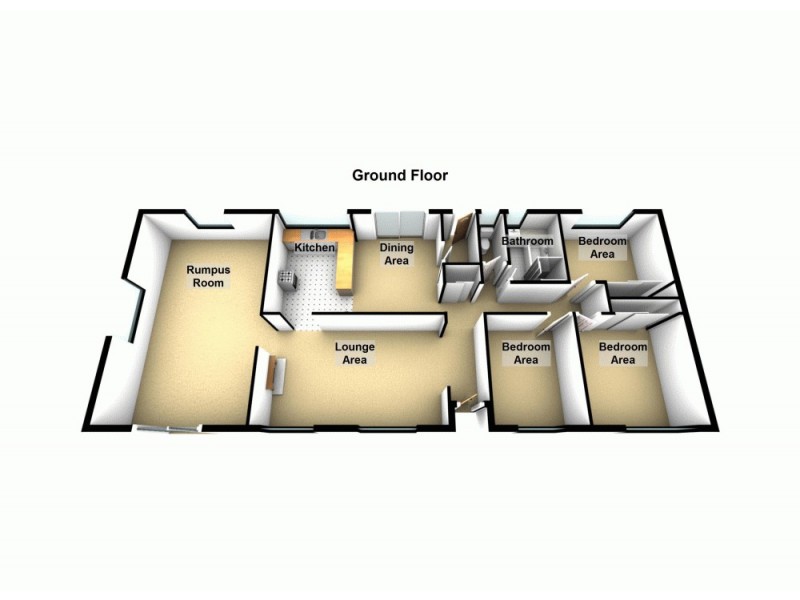 45 Rice Road, Redbank Plains QLD 4301 Floorplan