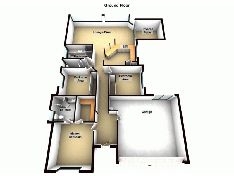 12 Liberty Crescent, Springfield Lakes QLD 4300 Floorplan