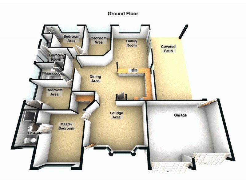 18 Windsor Place, Forest Lake QLD 4078 Floorplan