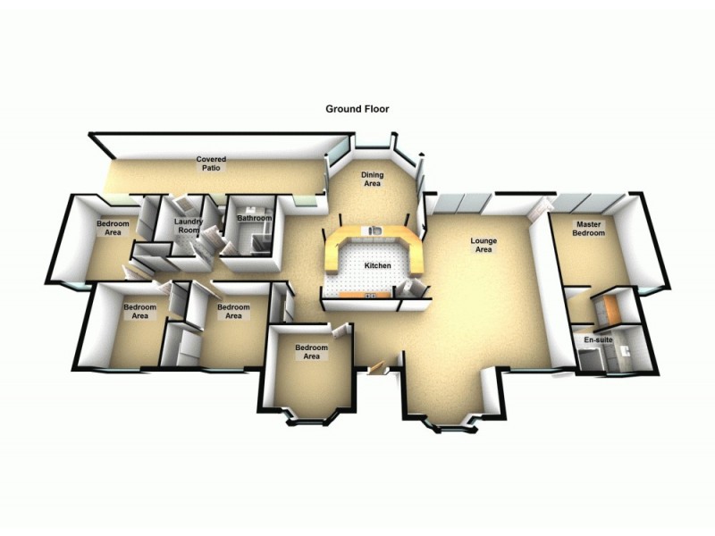 52 Silvereye Crescent, Greenbank QLD 4124 Floorplan