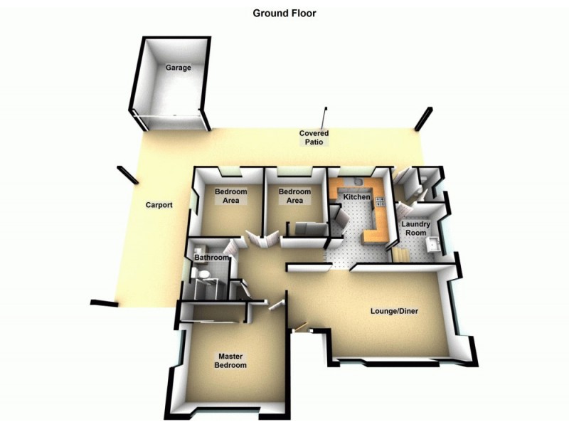 23 Sittella Street, Inala QLD 4077 Floorplan