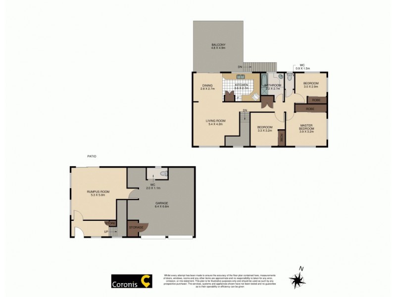 10 Brendale Avenue, Flinders View QLD 4305 Floorplan