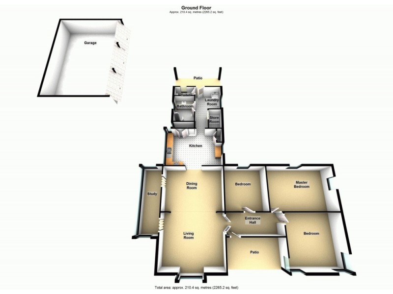 1005-1009 Teviot Road, South Maclean QLD 4280 Floorplan