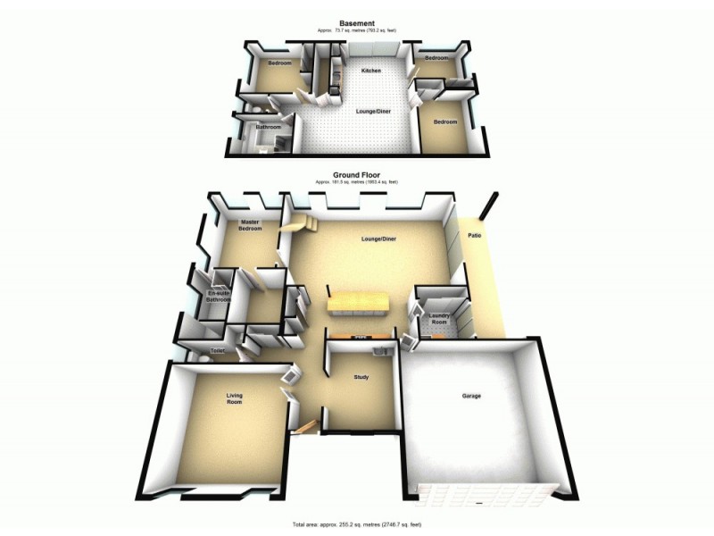 22 Fontana Way, Springfield Lakes QLD 4300 Floorplan