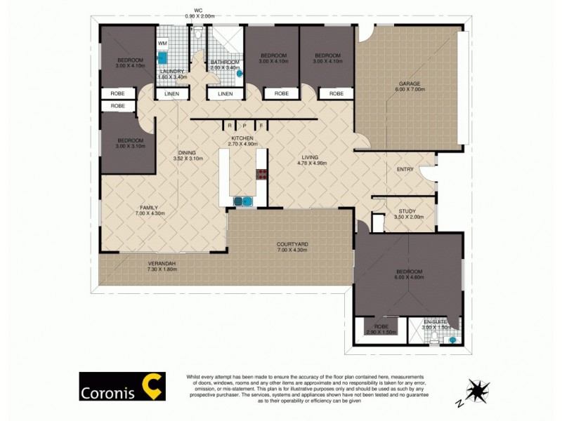 13 Vaucluse Street, Forest Lake QLD 4078 Floorplan