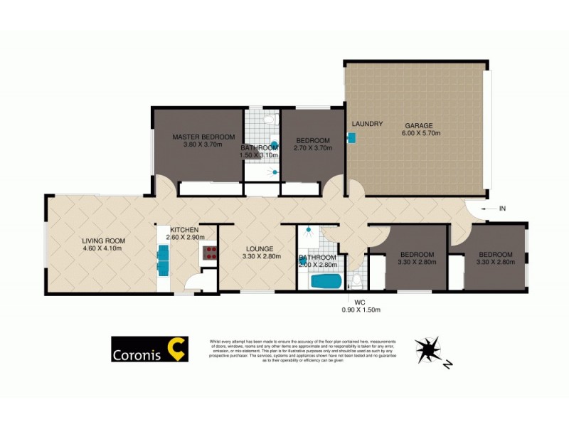 8 Lilly Pilly Street, Heathwood QLD 4110 Floorplan
