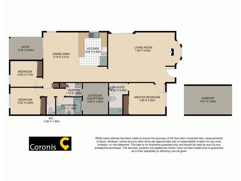 16 Murray Place, Forest Lake QLD 4078 Floorplan