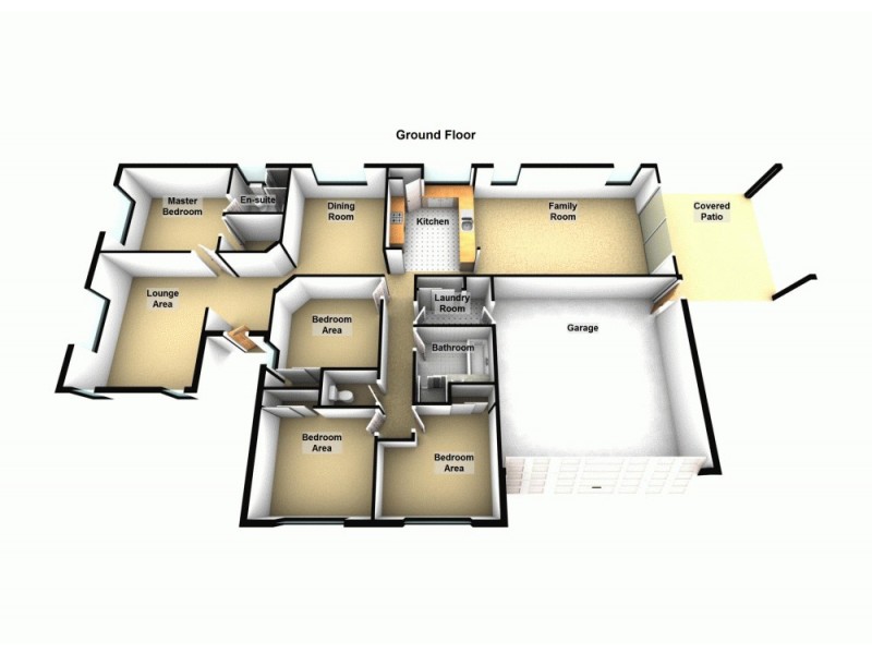 1 Adab Close, Boronia Heights QLD 4124 Floorplan