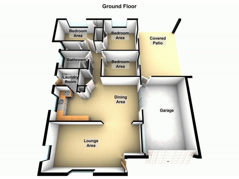 7 Clover Court, Regents Park QLD 4118 Floorplan