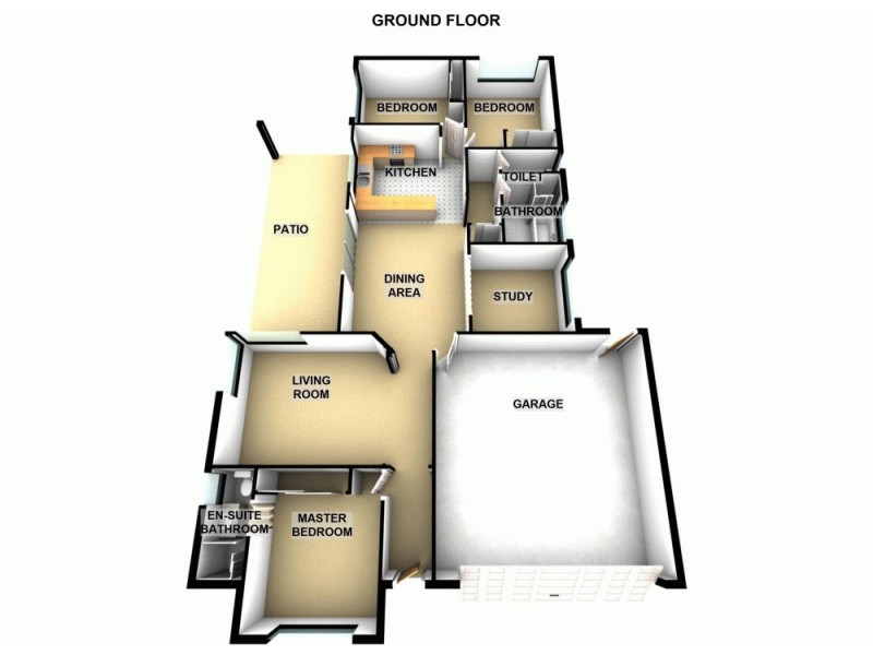 14 Montville Place, Forest Lake QLD 4078 Floorplan