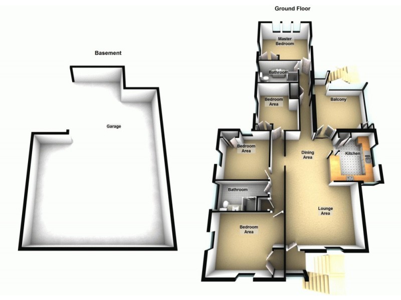 40 Harcourt Road, Darra QLD 4076 Floorplan