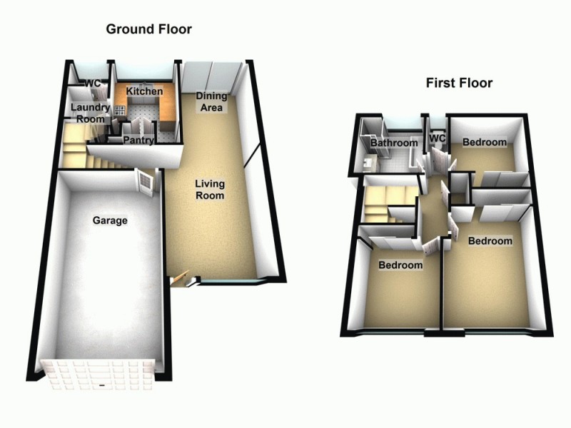 12/106 St Andrews Street, Kuraby QLD 4112 Floorplan
