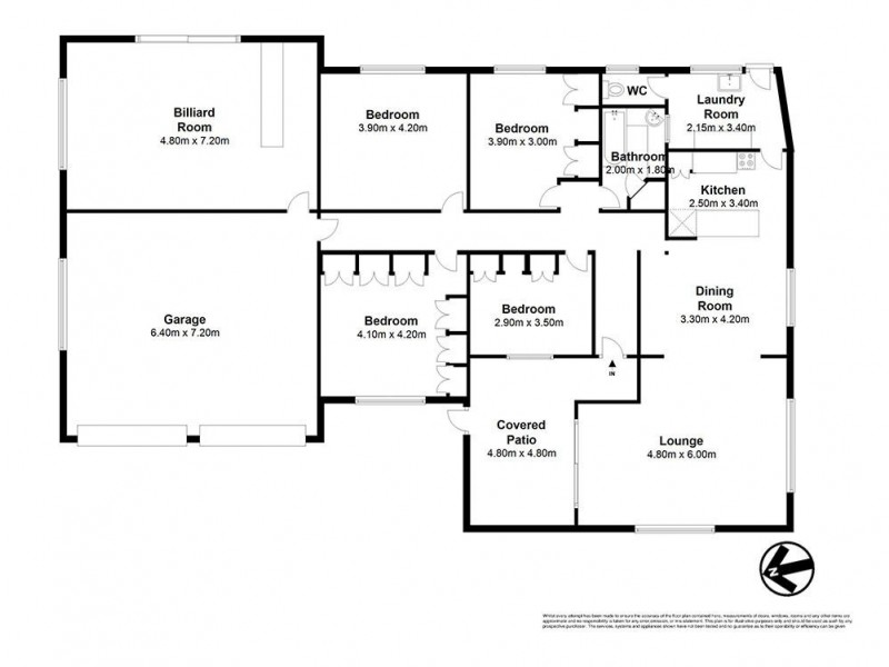 78 Bagnall Street, Ellen Grove QLD 4078 Floorplan