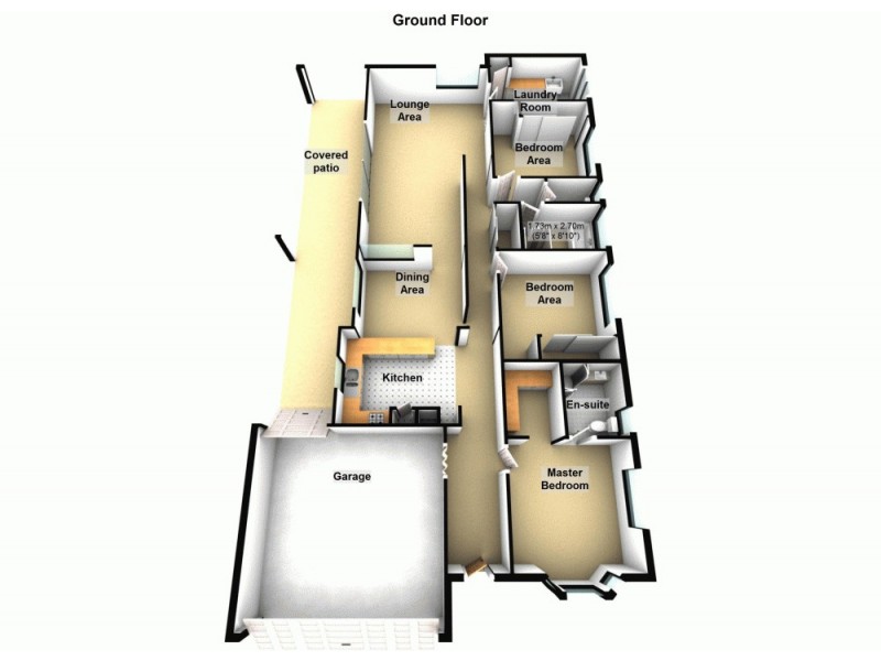 12 Queens Court, Forest Lake QLD 4078 Floorplan