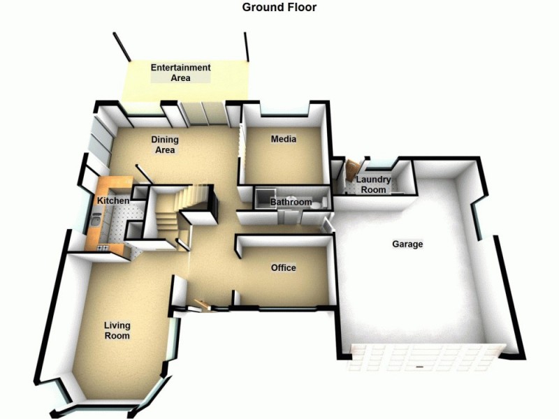 37 Crestwood Place, Moggill QLD 4070 Floorplan