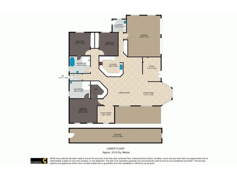 25 Rivervista Street, Riverhills QLD 4074 Floorplan