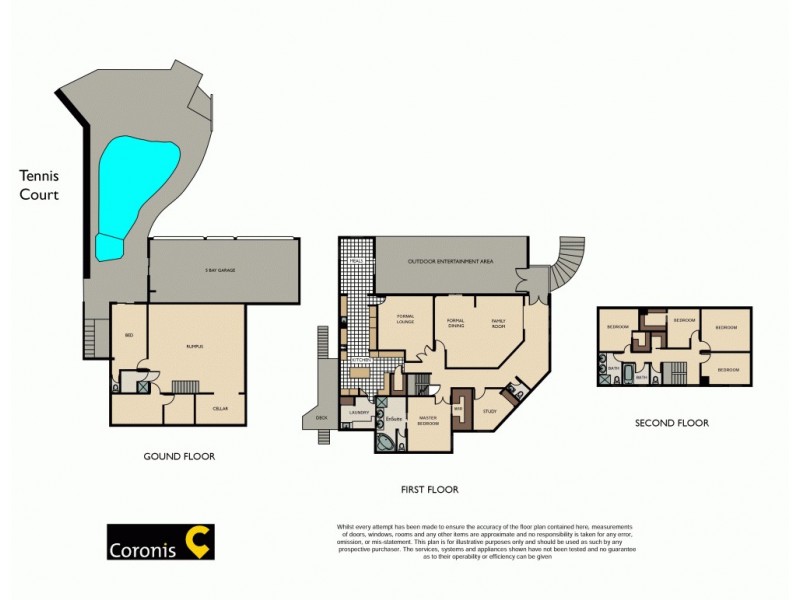 5 Sturt Court, Mount Ommaney QLD 4074 Floorplan