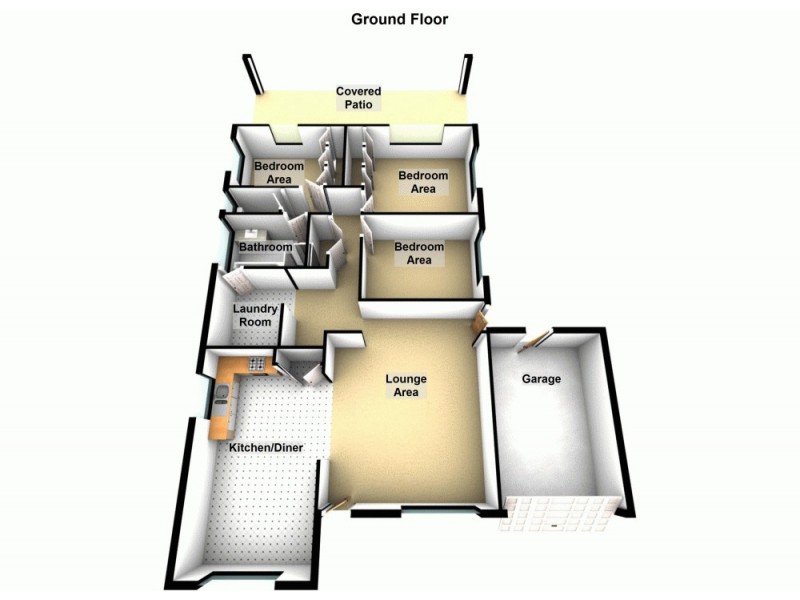 203 Redbank Plains Road, Bellbird Park QLD 4300 Floorplan