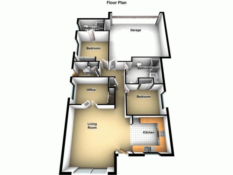 25/300 Cliveden Avenue, Corinda QLD 4075 Floorplan