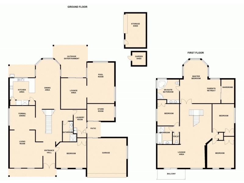 11 Mount Archer Road, Parkinson QLD 4115 Floorplan