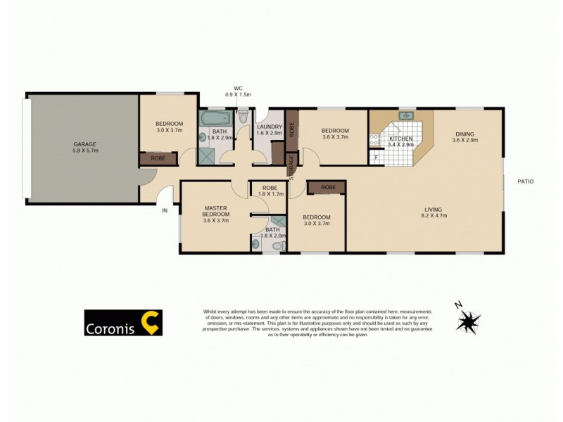 20 Adab Close, Boronia Heights QLD 4124 Floorplan