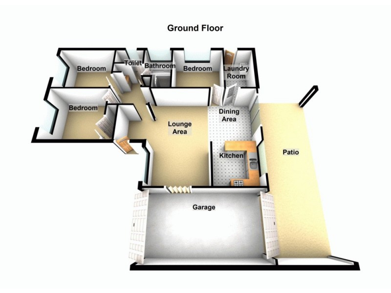 15 Conferta Place, Forest Lake QLD 4078 Floorplan