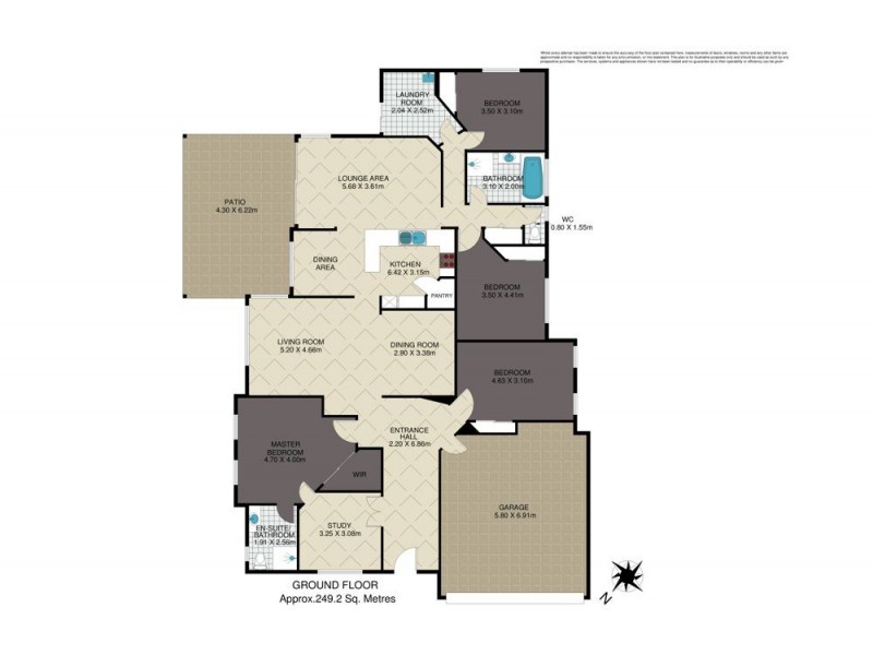24 Venison Crescent, Springfield Lakes QLD 4300 Floorplan