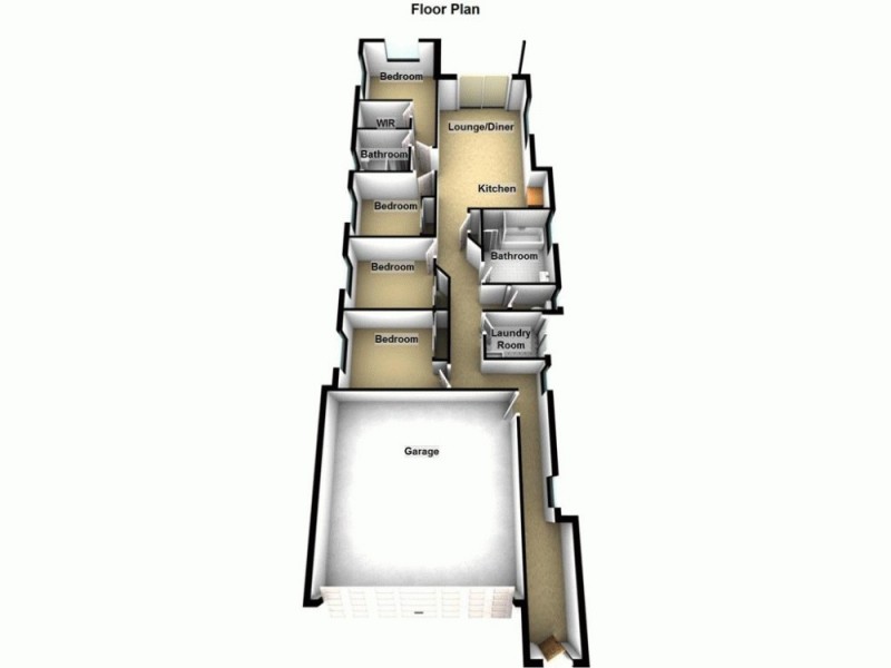 63 Regents Drive, Redbank Plains QLD 4301 Floorplan