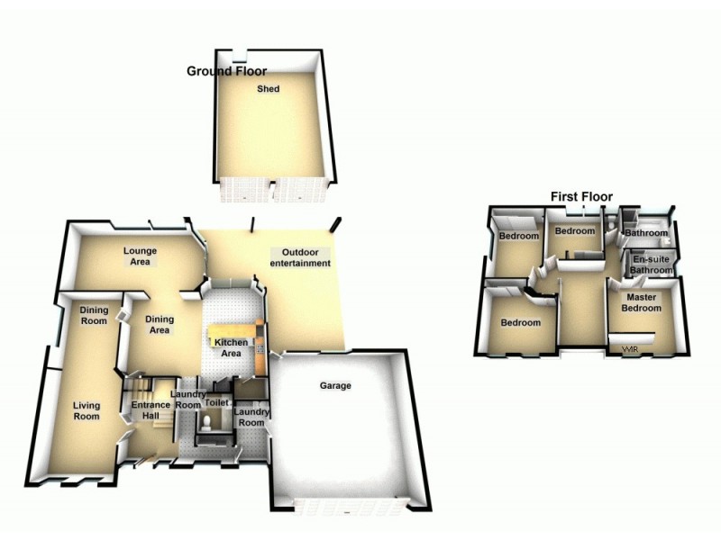 60 Jacqueline Place, Anstead QLD 4070 Floorplan