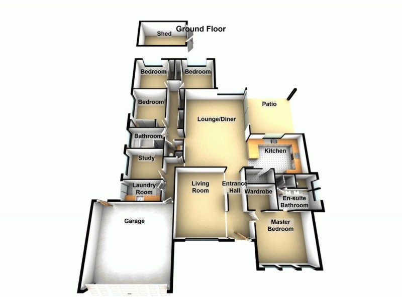 66 Maryland Drive, Regents Park QLD 4118 Floorplan